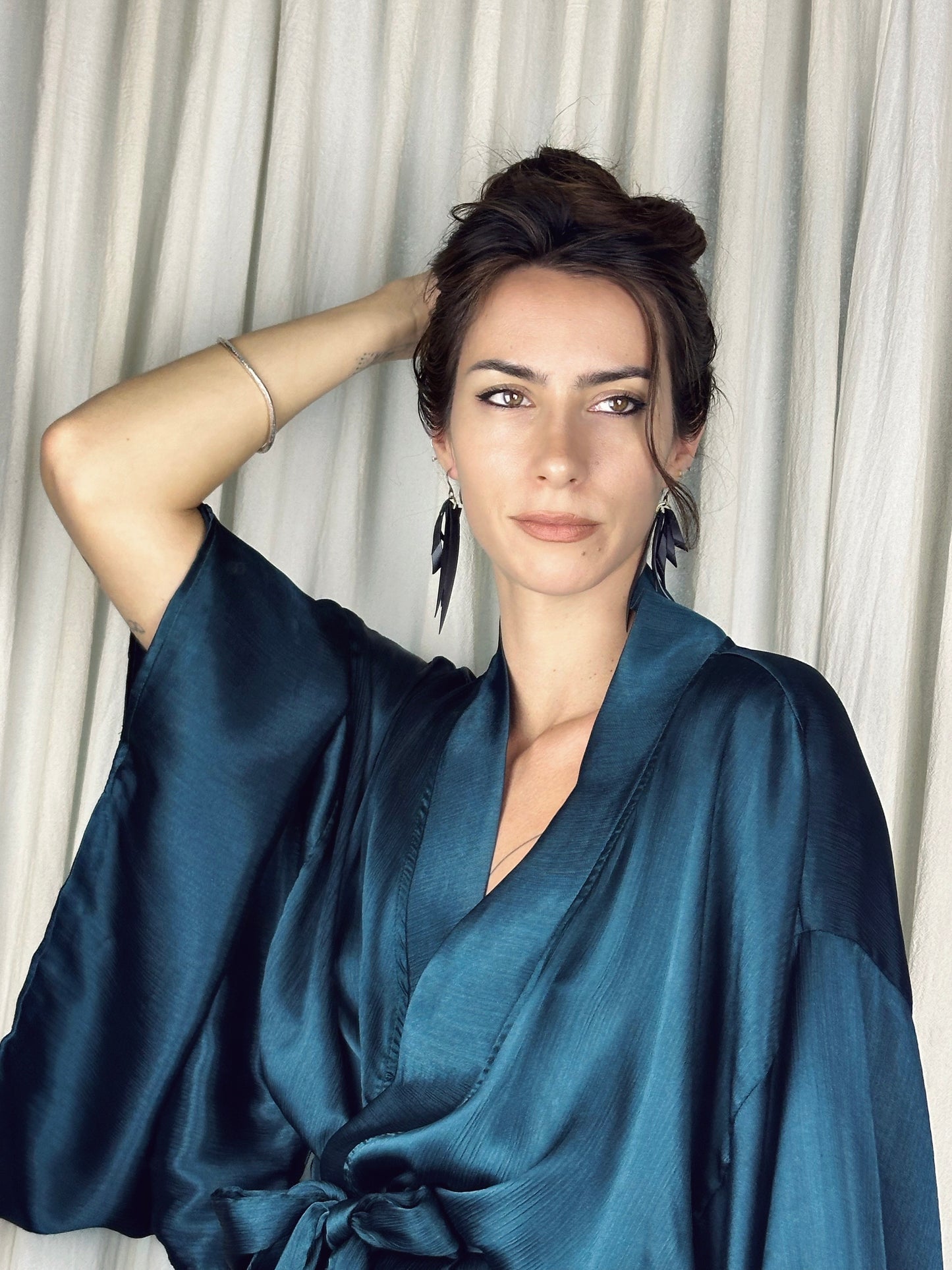 DRONGO EARRINGS - PETITE