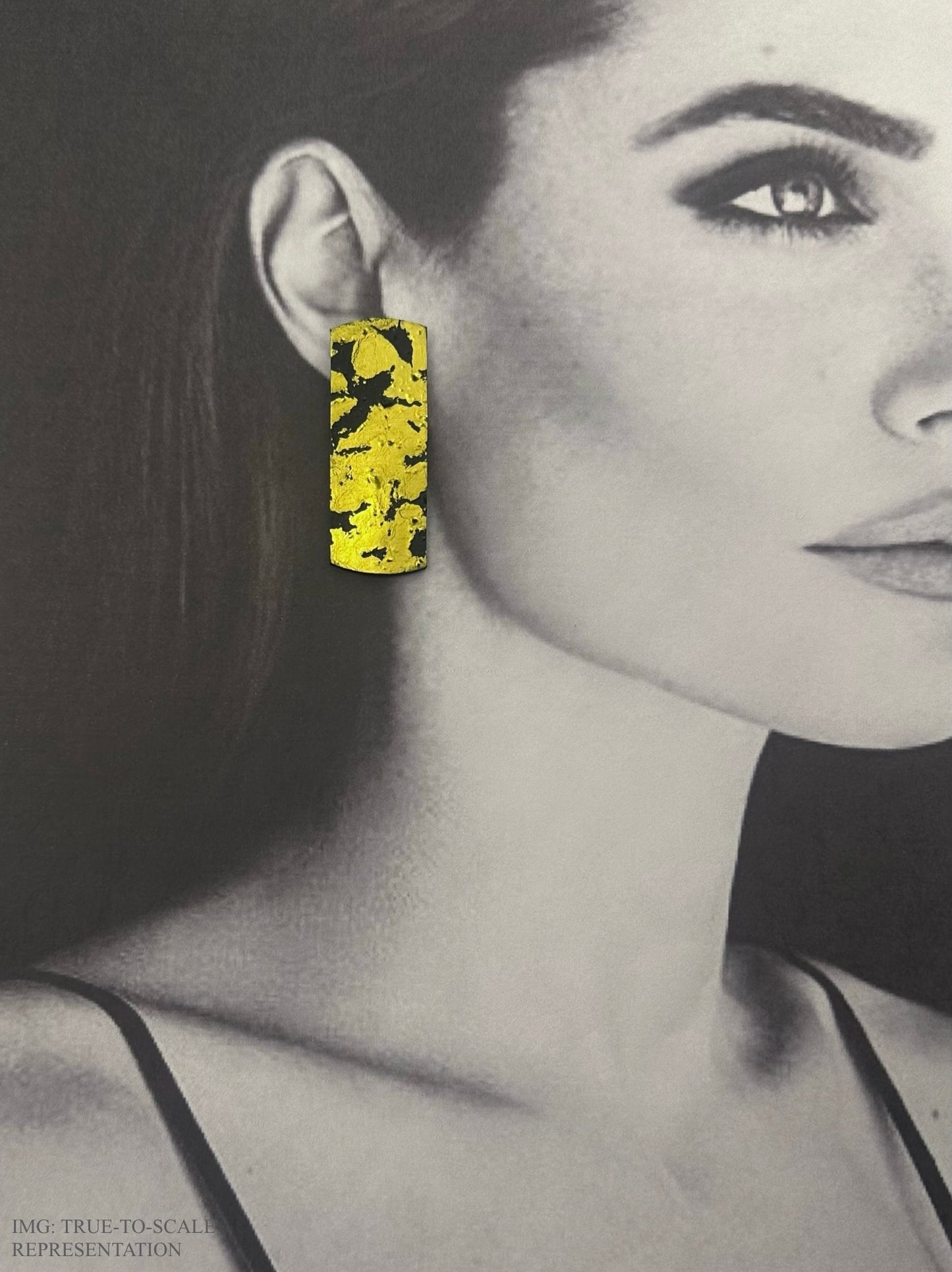 NALA EARRINGS - 2 IN 1 • GOLD