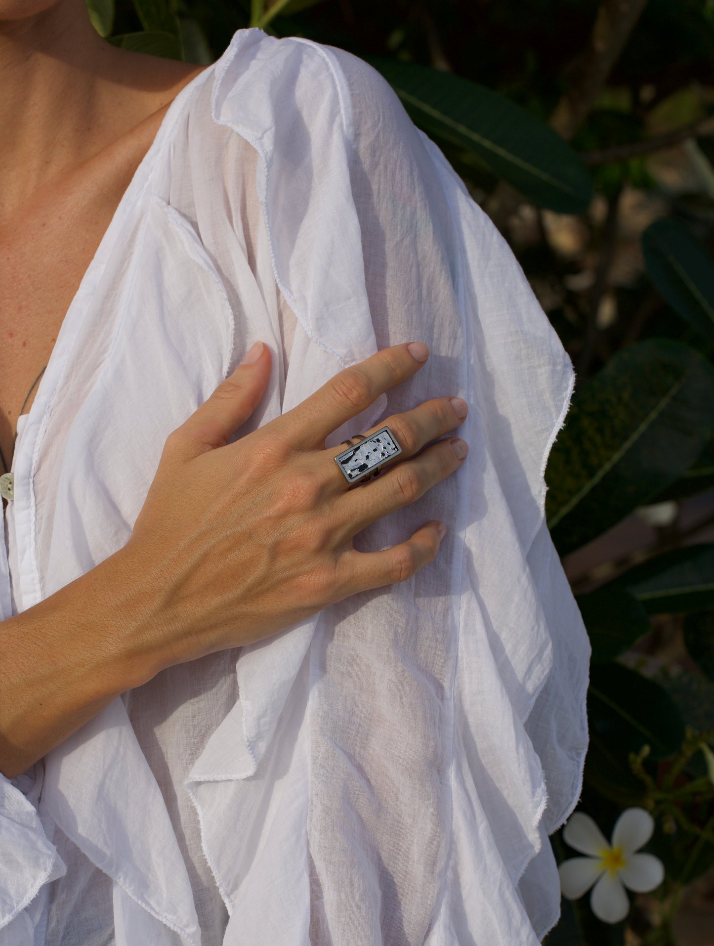 NILO RING • SILVER