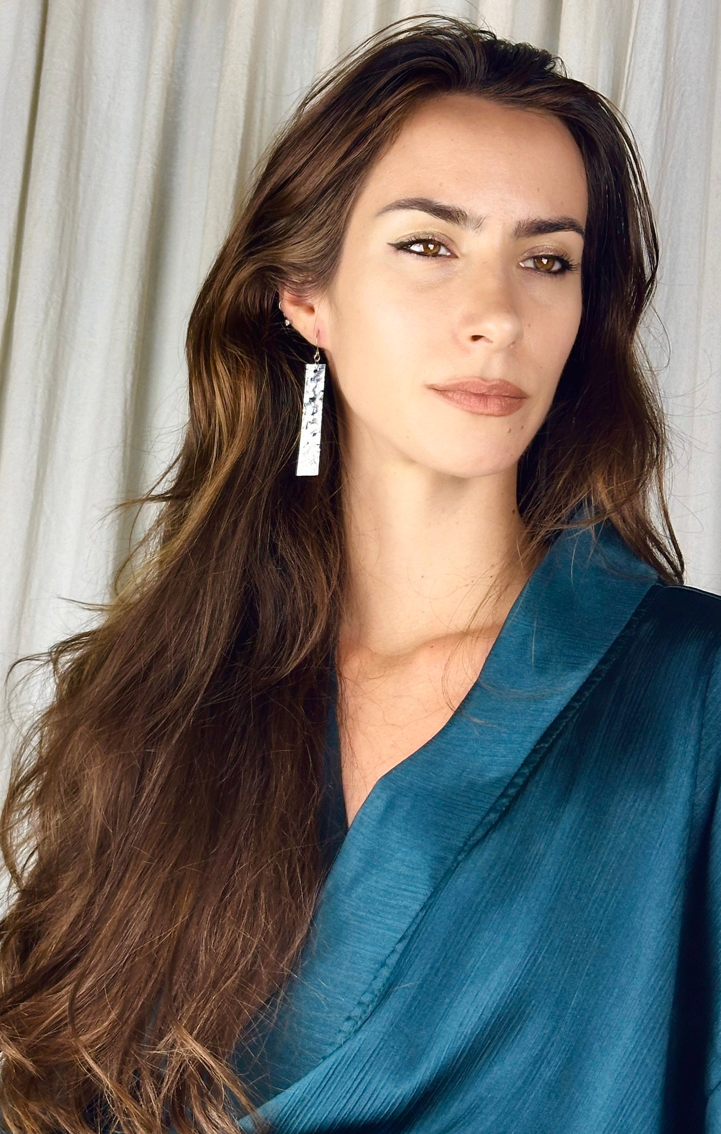 NILO EARRINGS • SILVER