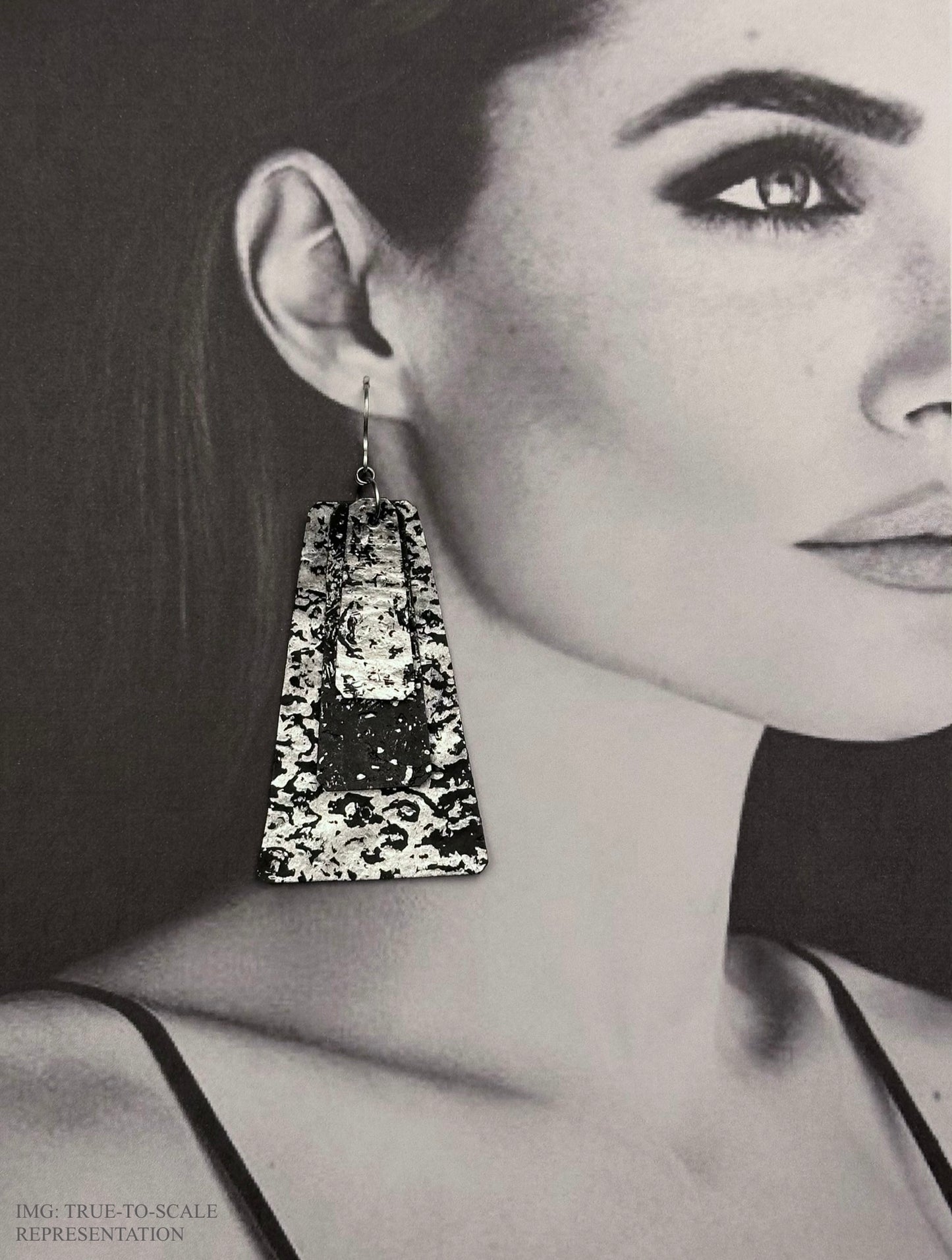 ต่างหูแอตแลนติส • เงิน