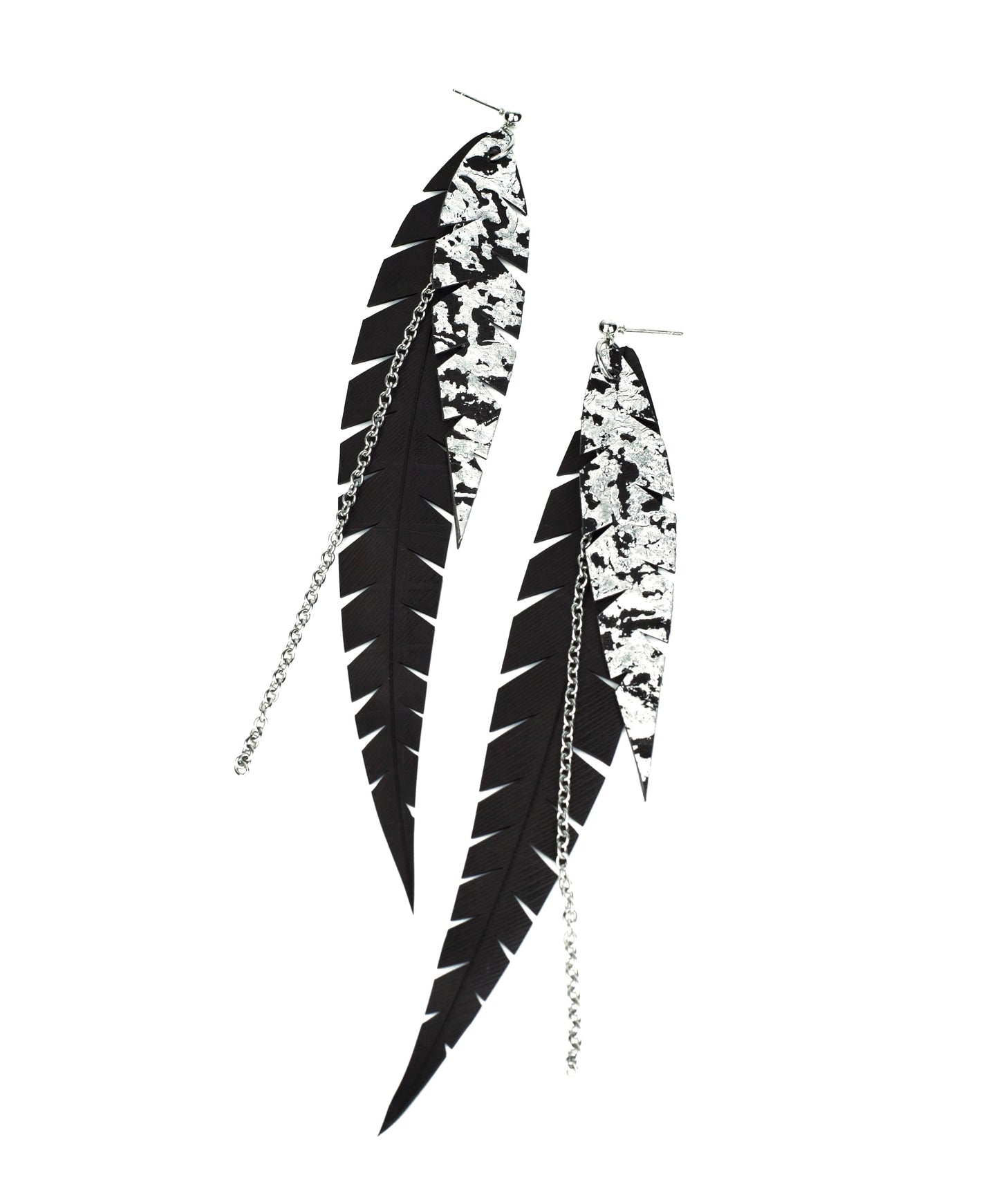 SAMURAI EARRINGS • SILVER