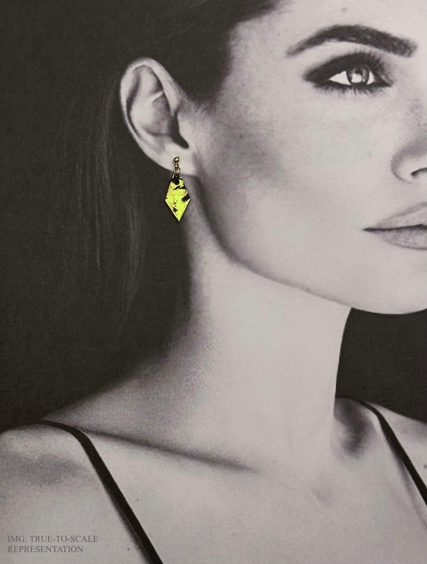 THE EMPRESS EARRINGS • GOLD