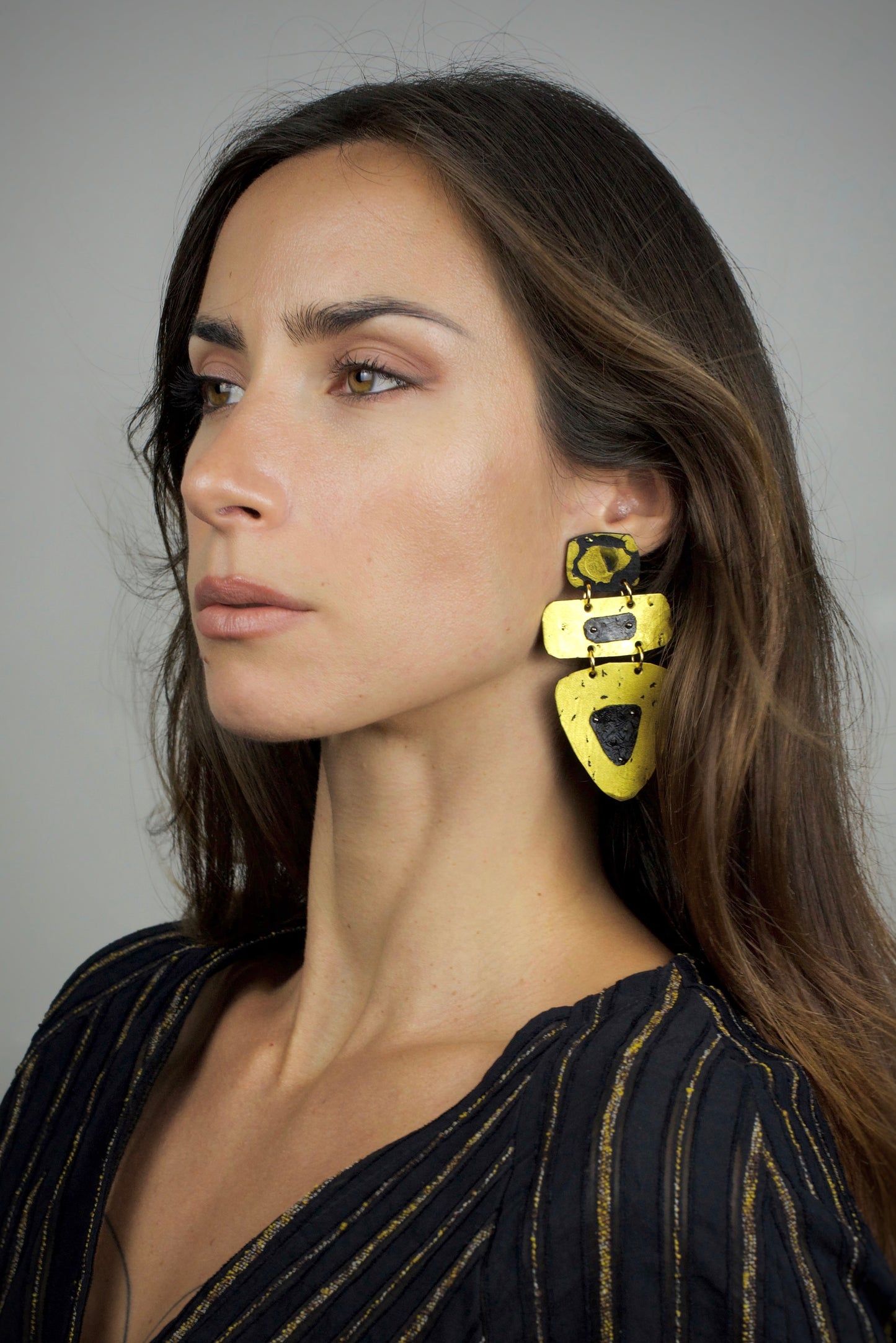 ต่างหูอาร์เทมิส • สีทอง