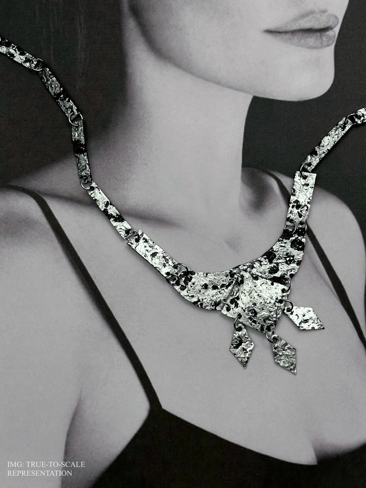 THE EMPRESS NECKLACE • SILVER