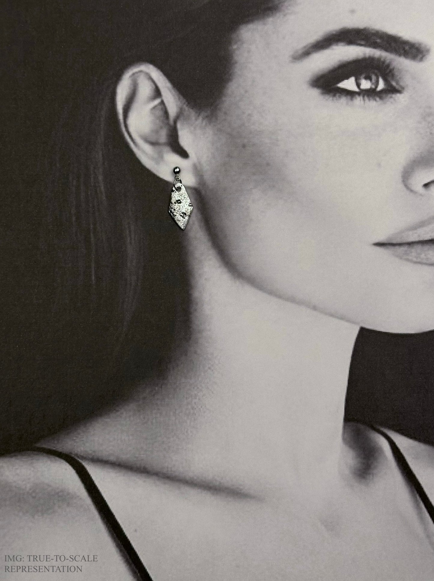 THE EMPRESS EARRINGS • SILVER