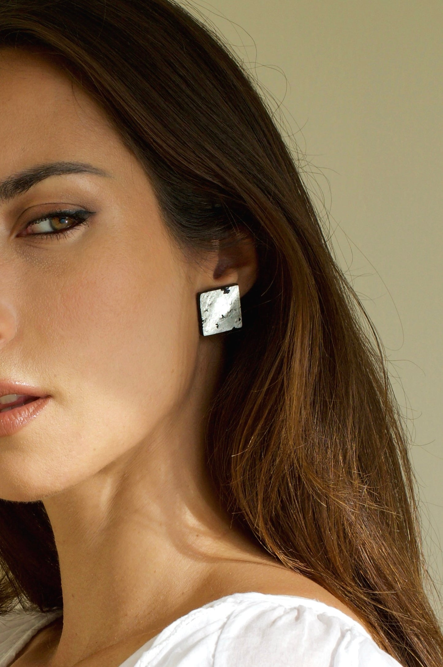 MIRAGE EARRINGS - SILVER