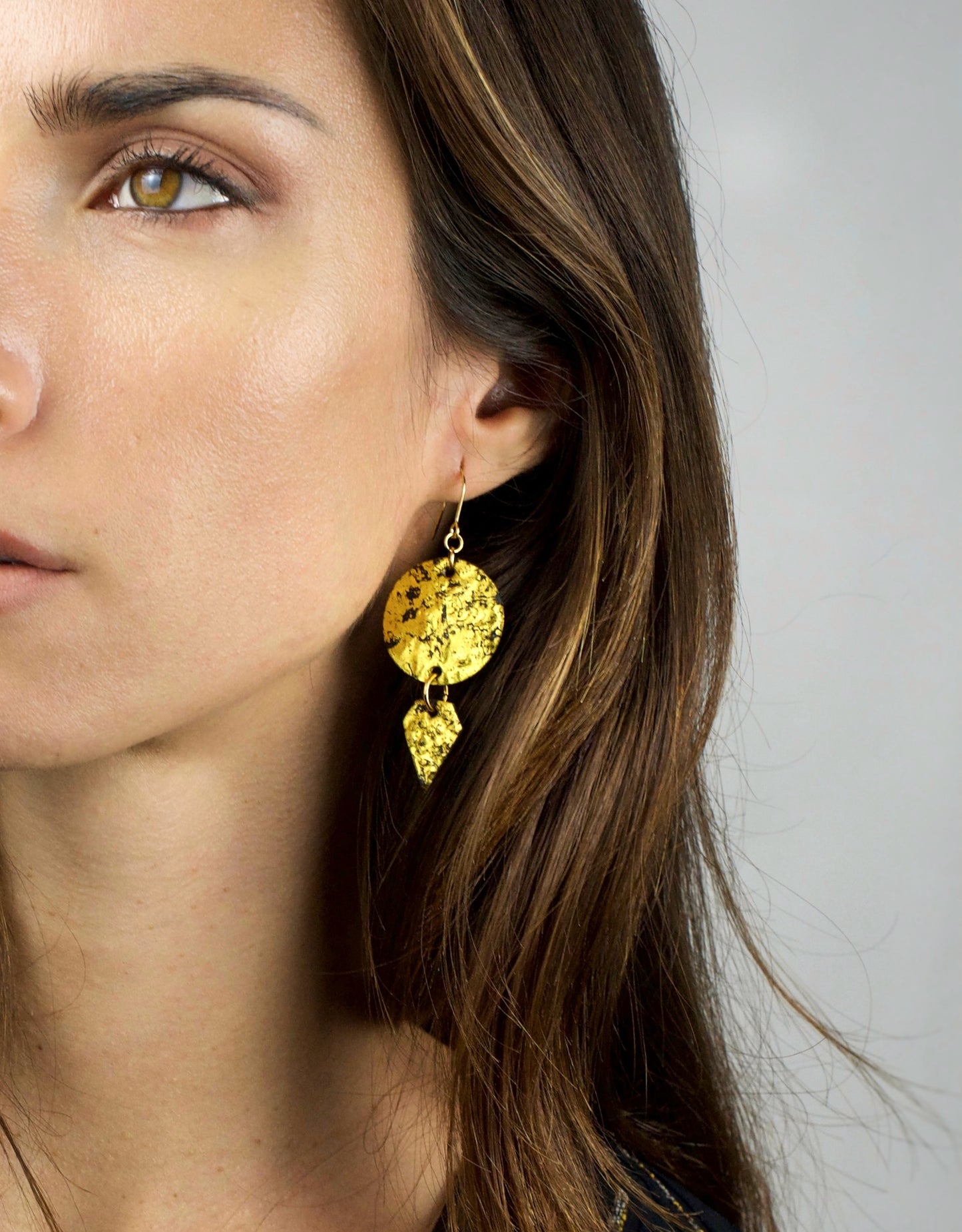 AURORA EARRINGS • GOLD