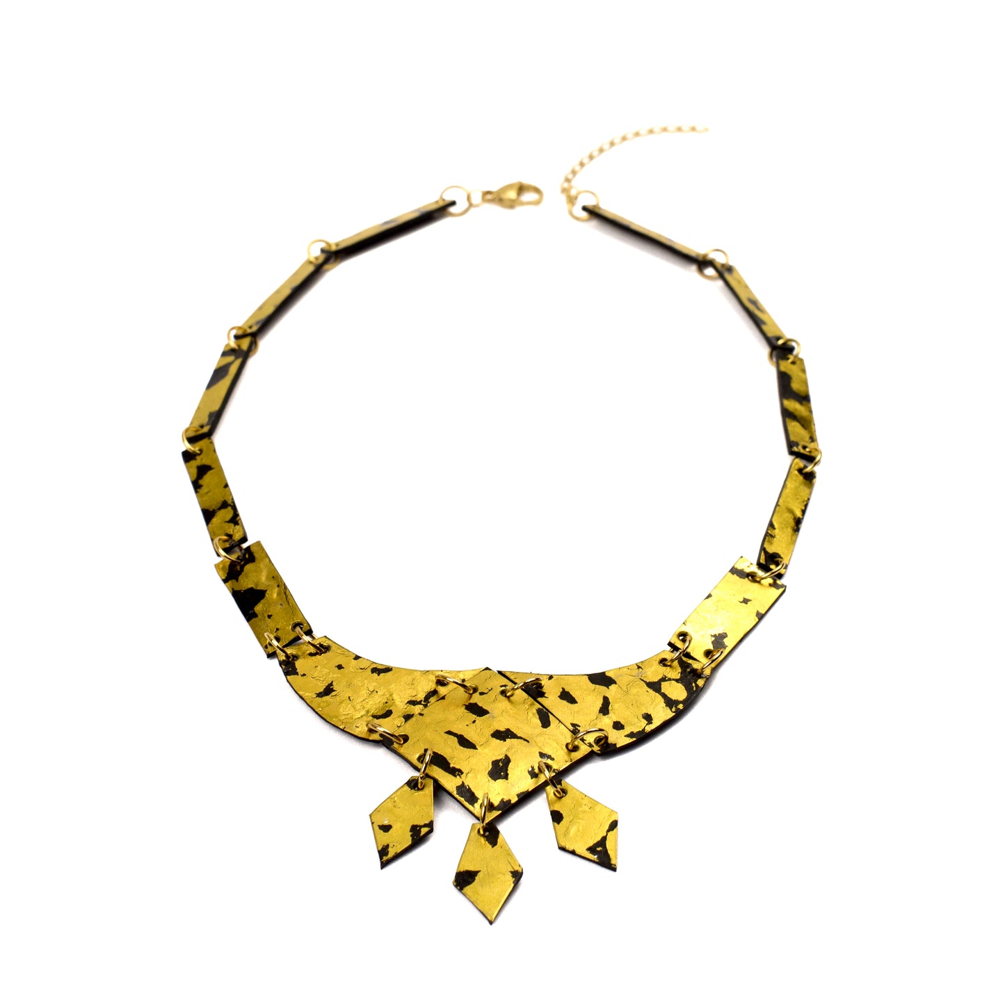 THE EMPRESS NECKLACE & EARRINGS SET • GOLD