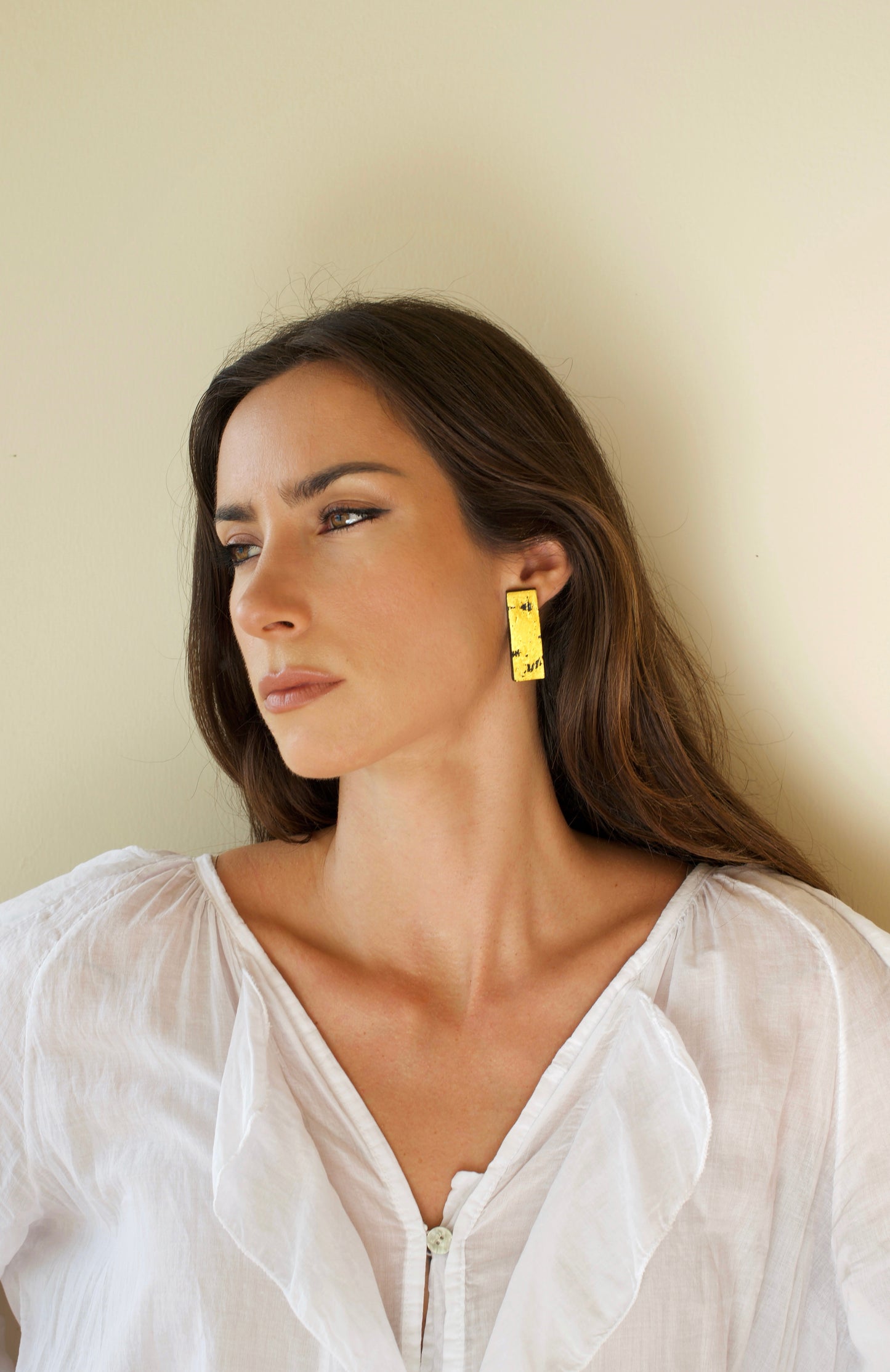 CLEO EARRINGS • GOLD