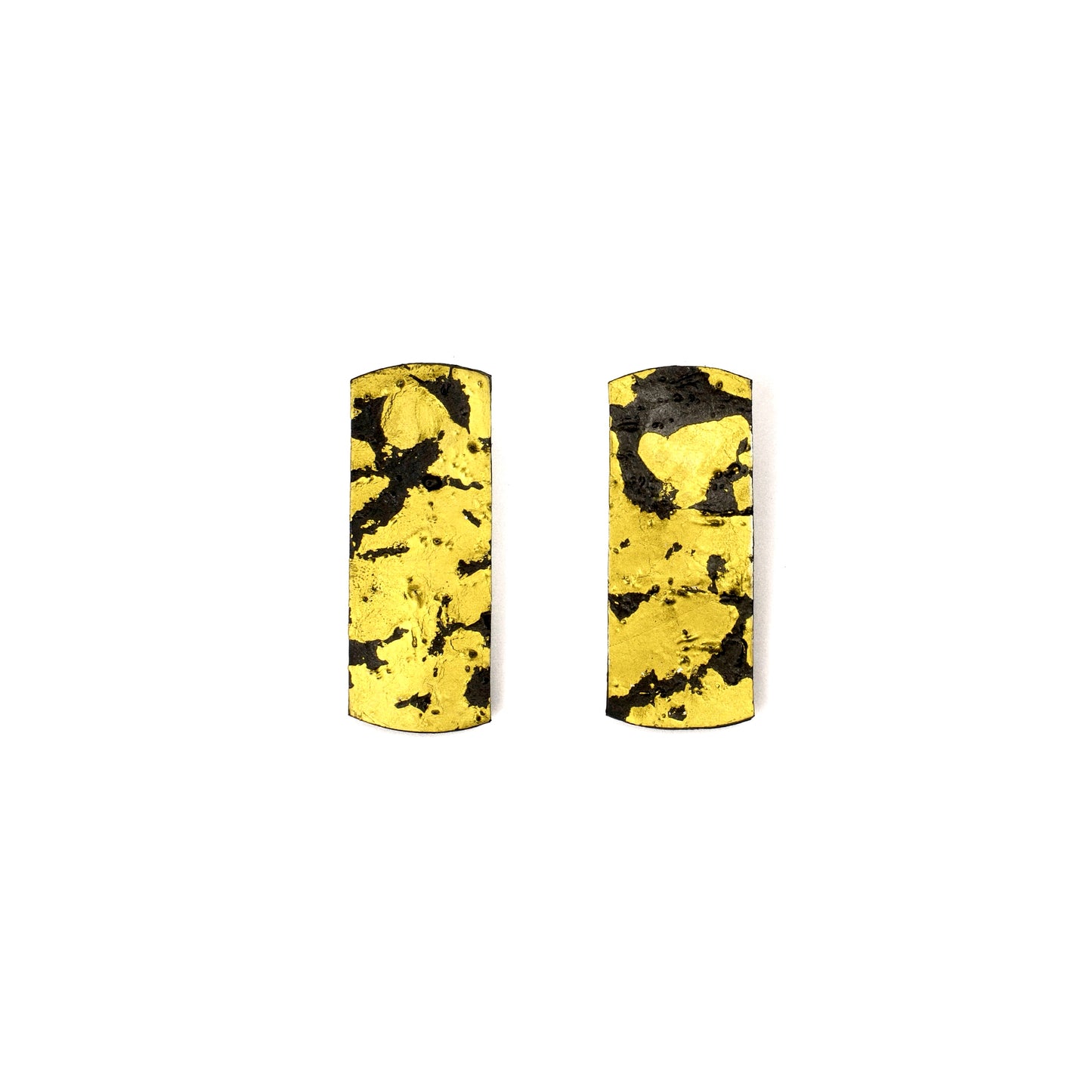 NALA EARRINGS - 2 IN 1 • GOLD