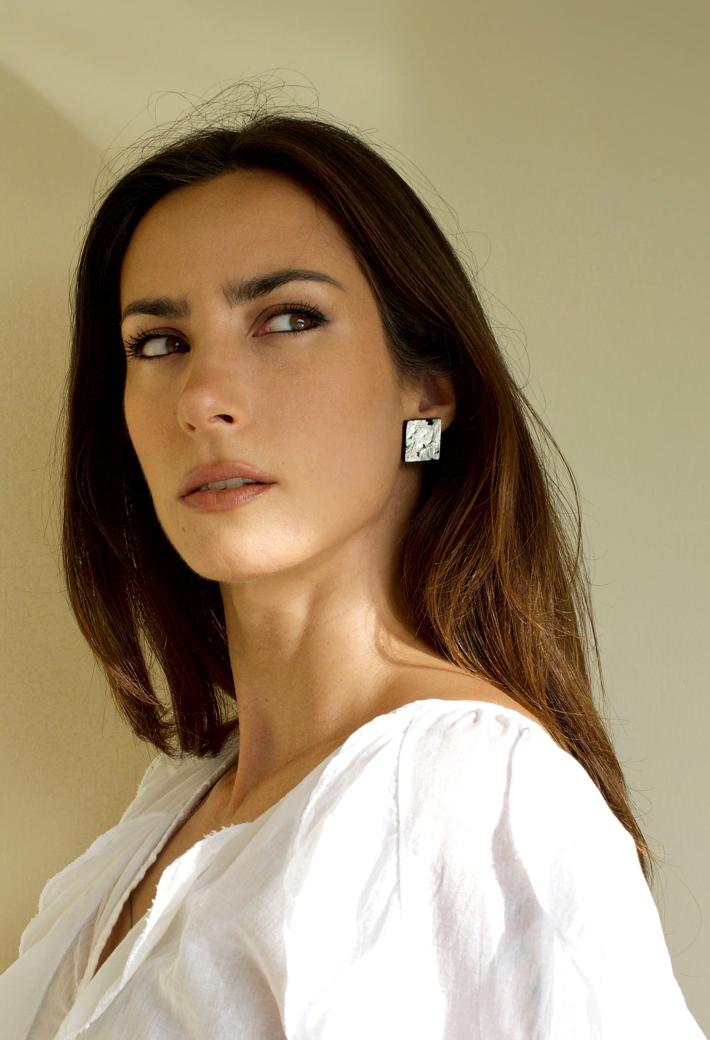 MIRAGE EARRINGS - SILVER