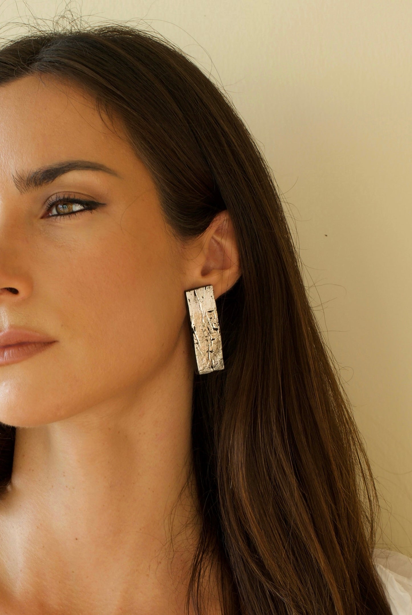 CLEO EARRINGS • SILVER