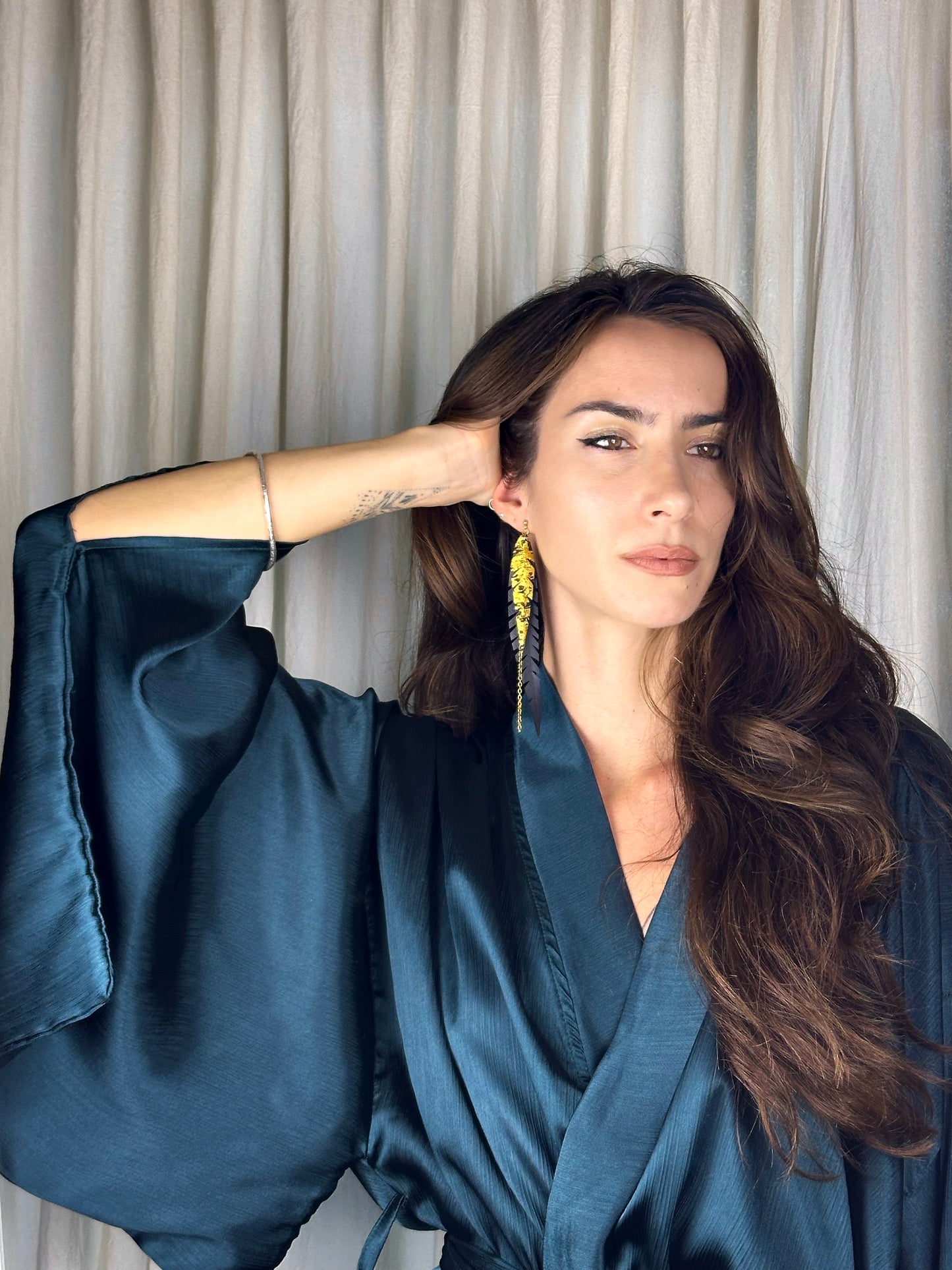 SAMURAI EARRINGS • GOLDEN