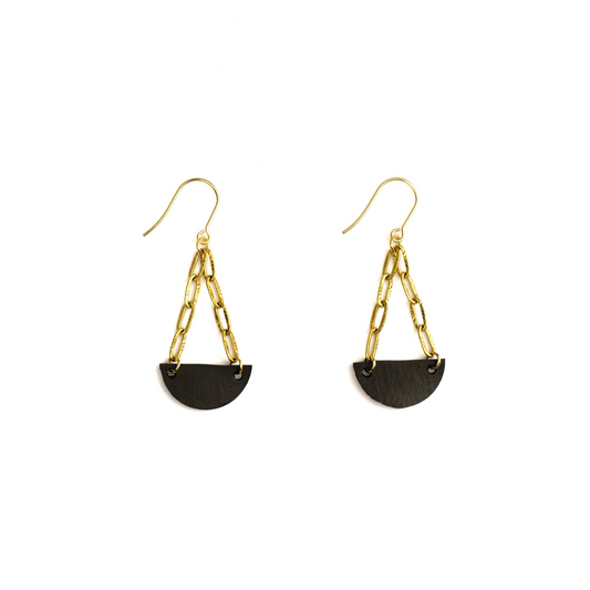 THEMIS EARRINGS • GOLD