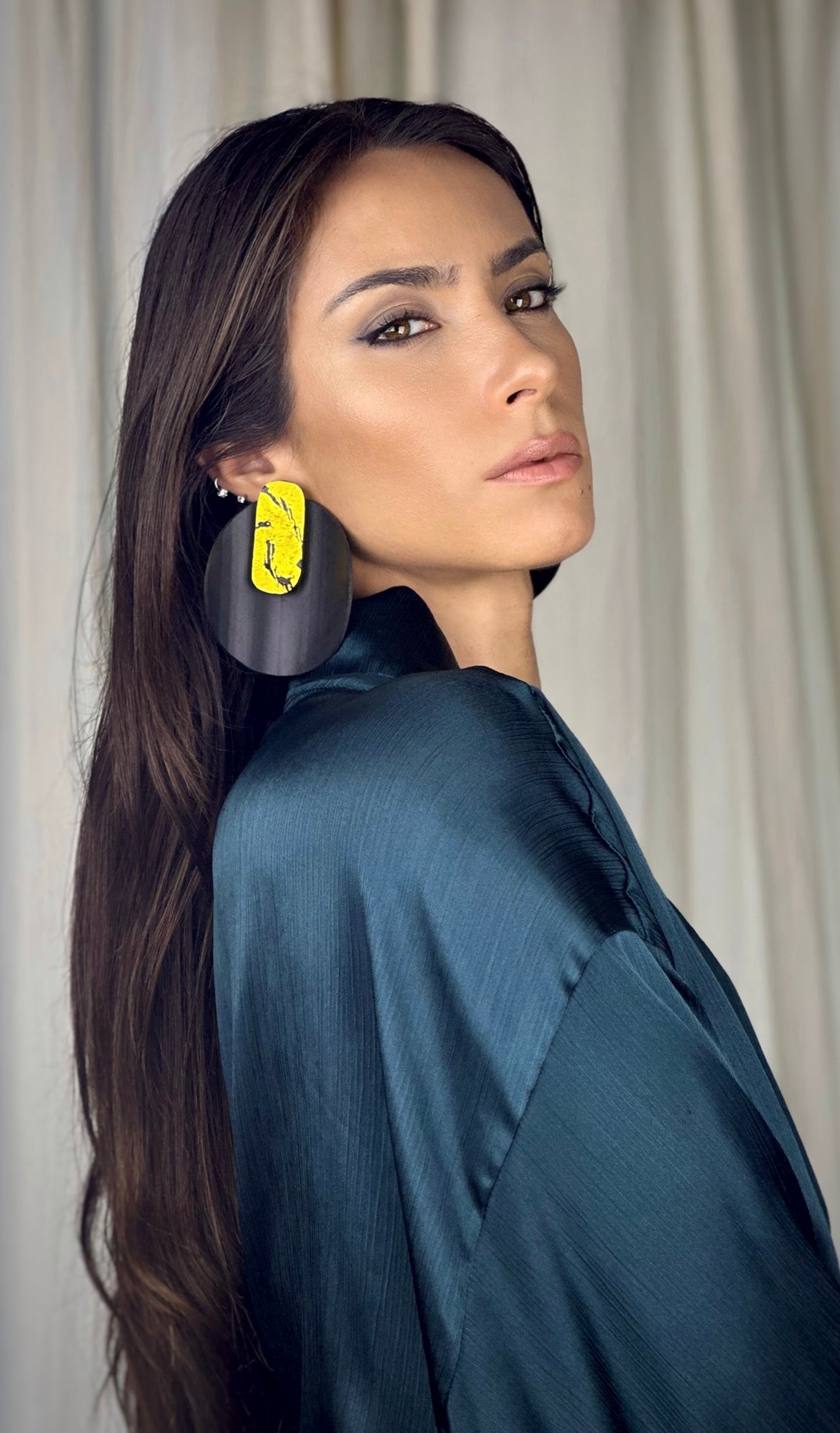 NALA EARRINGS - 2 IN 1 • GOLD