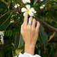 NILO RING • SILVER