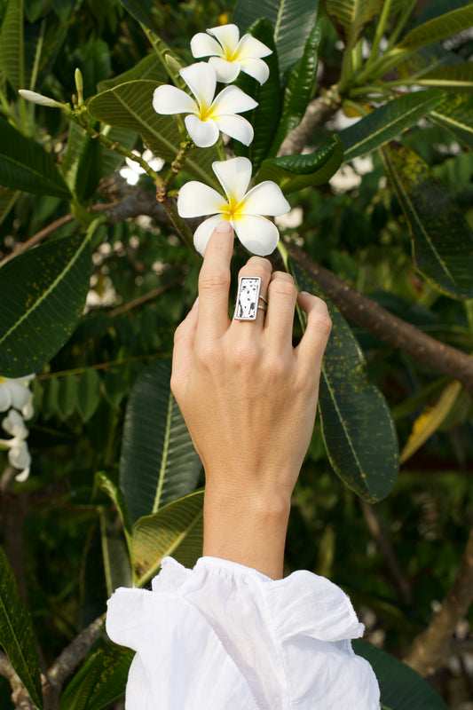 NILO RING • SILVER