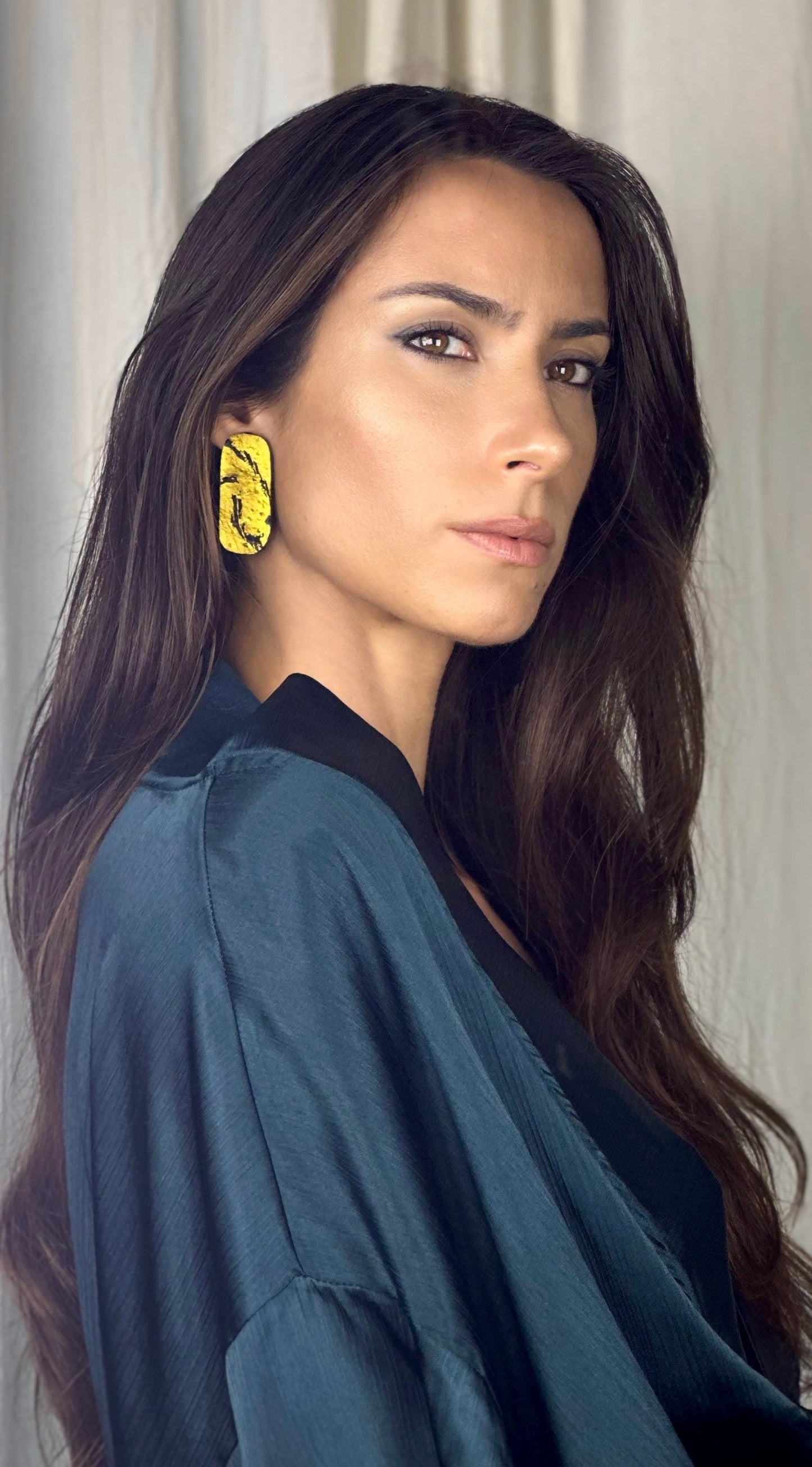 NALA EARRINGS - 2 IN 1 • GOLD