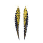 SAMURAI EARRINGS • GOLDEN