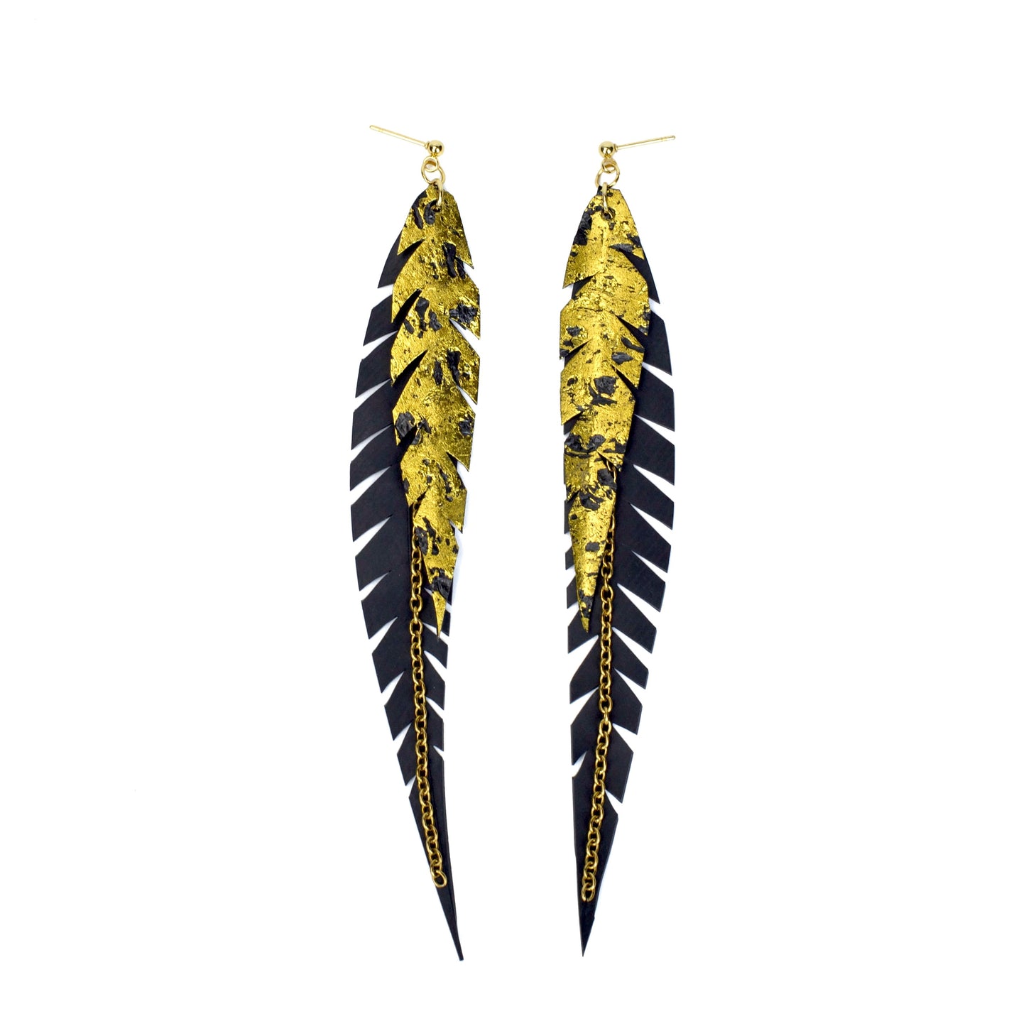 SAMURAI EARRINGS • GOLDEN