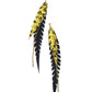 SAMURAI EARRINGS • GOLDEN