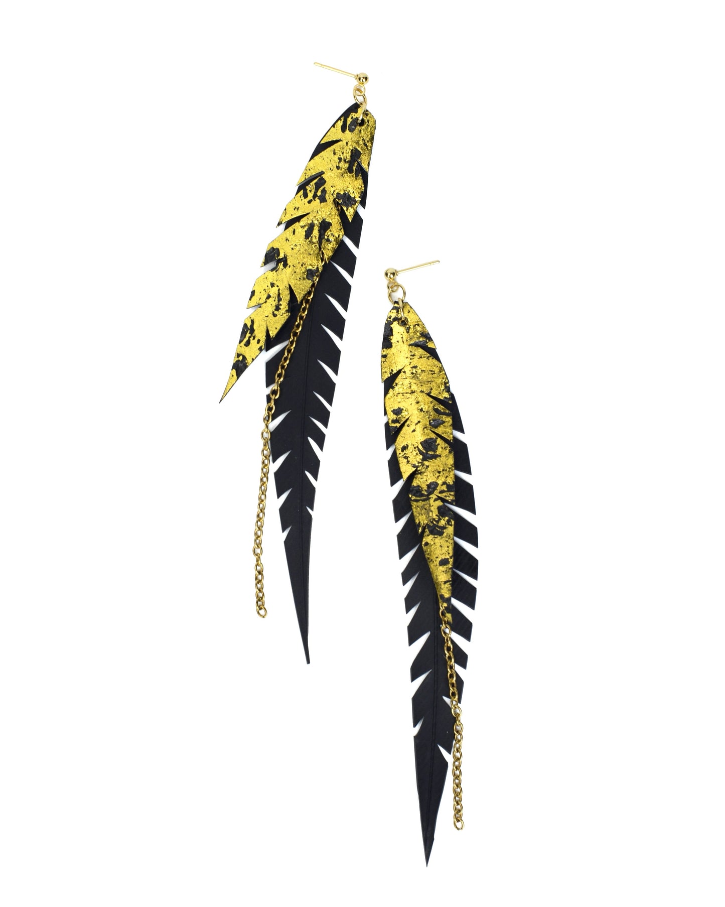 SAMURAI EARRINGS • GOLDEN