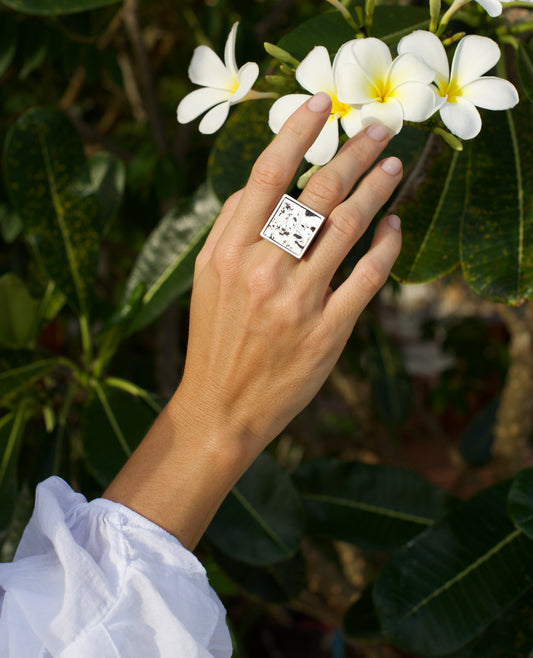 ISIS RING • SILVER