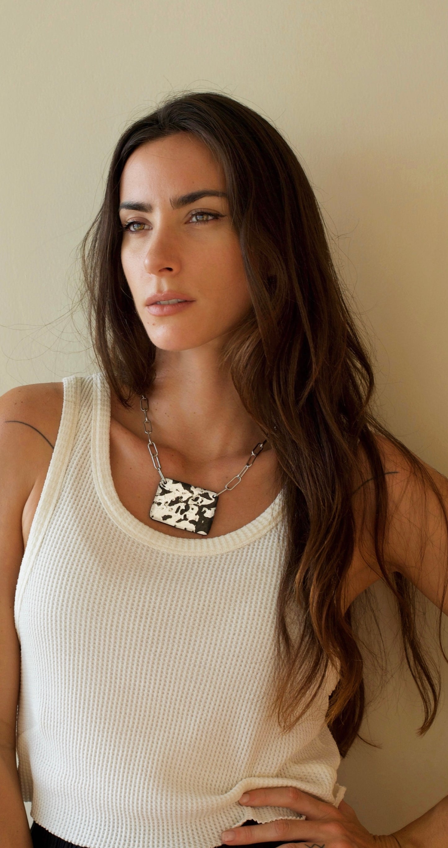 ELEMENTOS NECKLACE • SILVER