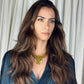 THE EMPRESS NECKLACE & EARRINGS SET • GOLD