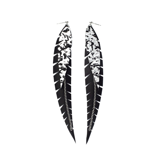 SAMURAI EARRINGS • SILVER
