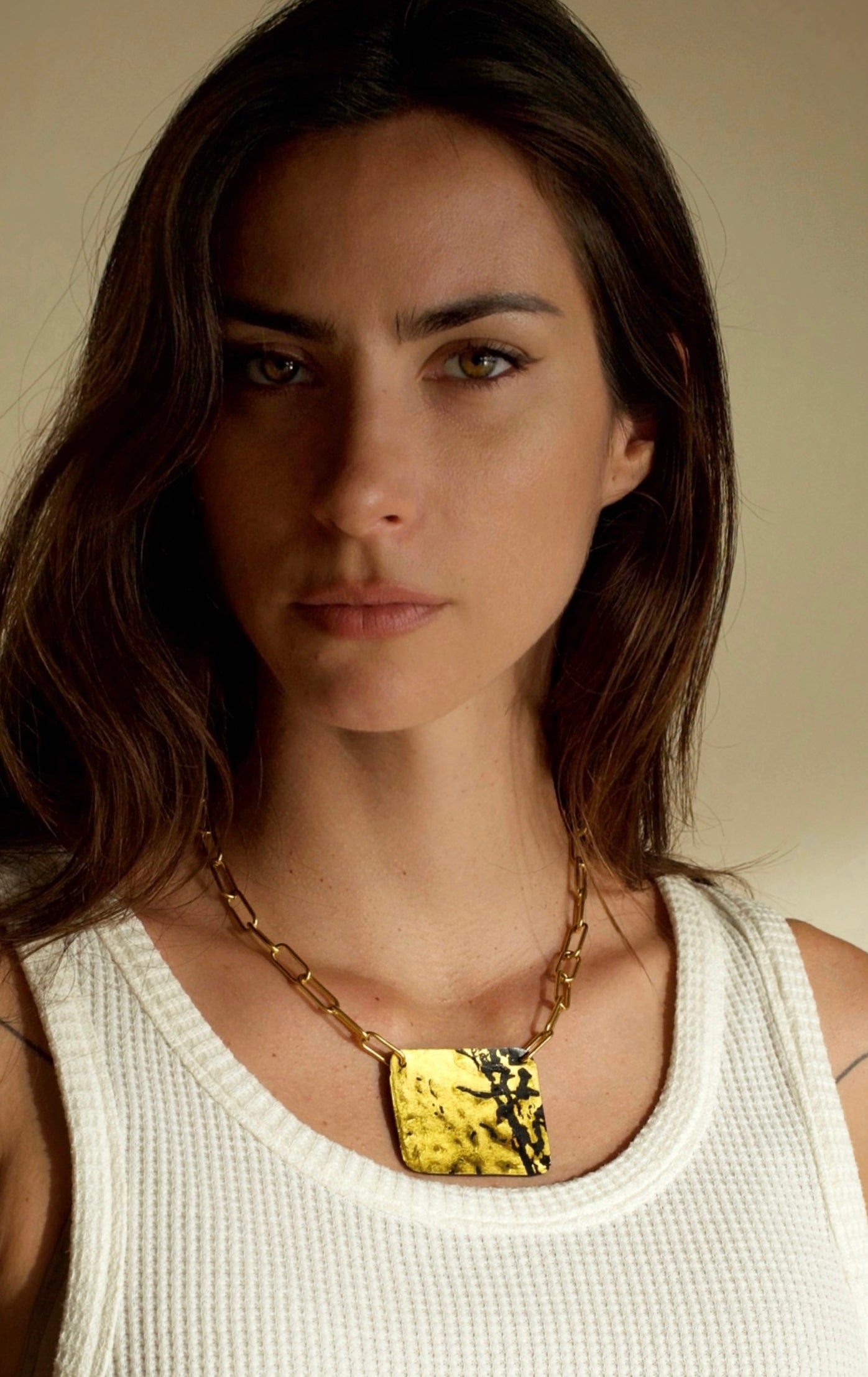 ELEMENTOS NECKLACE • GOLD