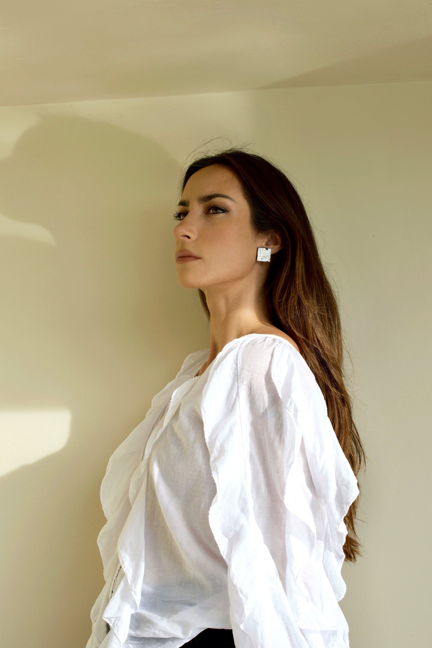 MIRAGE EARRINGS - SILVER