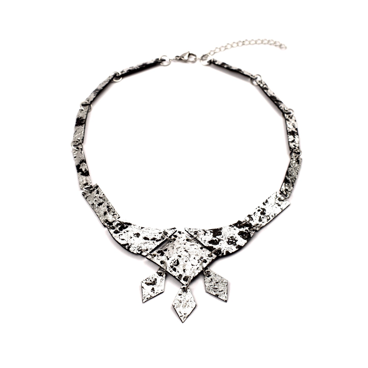 THE EMPRESS NECKLACE • SILVER