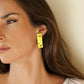 CLEO EARRINGS • GOLD