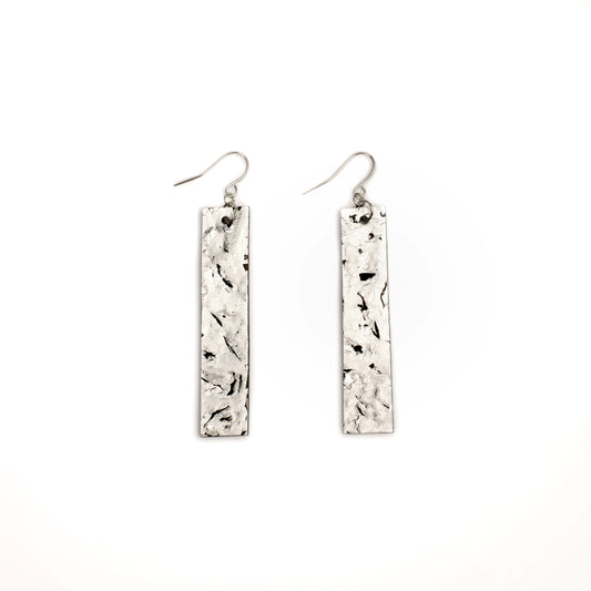 NILO EARRINGS • SILVER