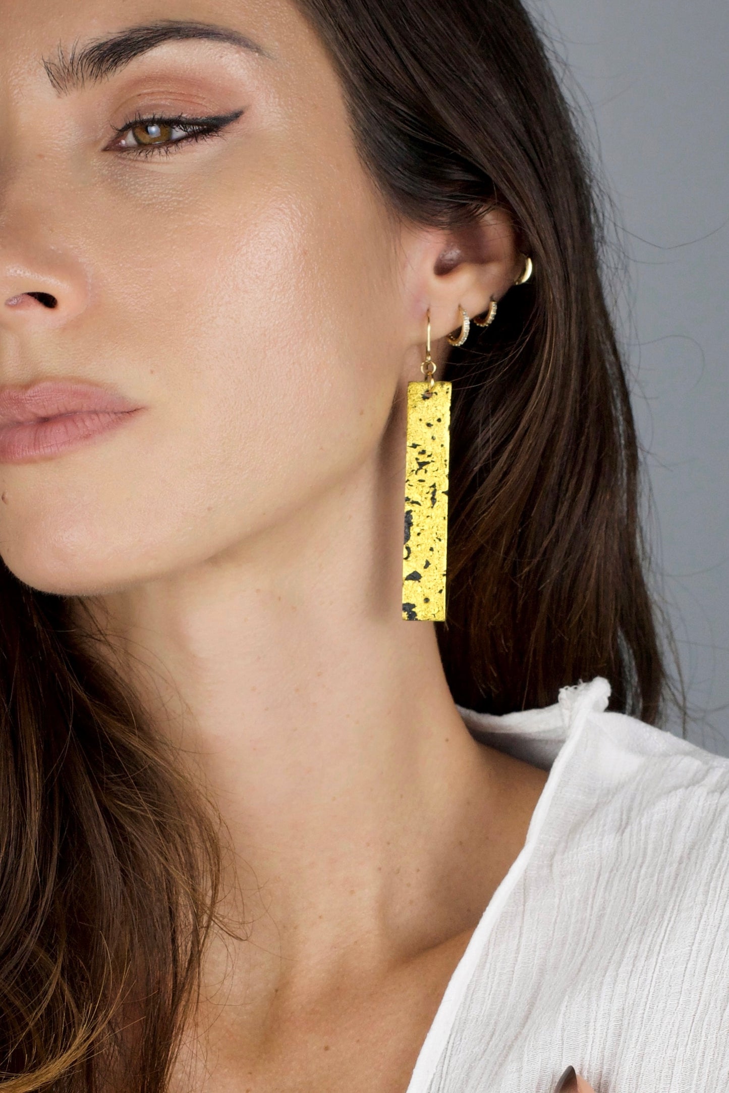 NILO EARRINGS • GOLD