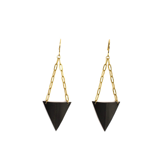 ATHENA EARRINGS • GOLD