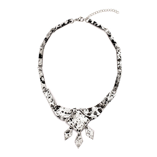 THE EMPRESS NECKLACE • SILVER