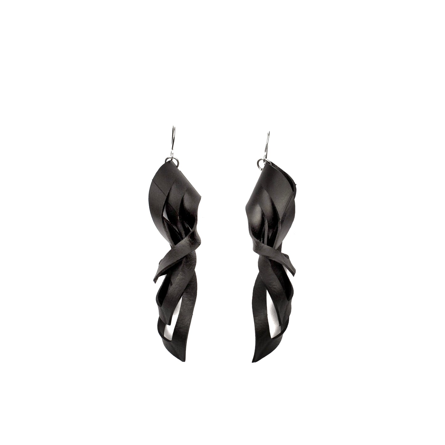 BLACK SWAN EARRINGS