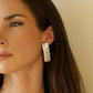 CLEO EARRINGS • SILVER