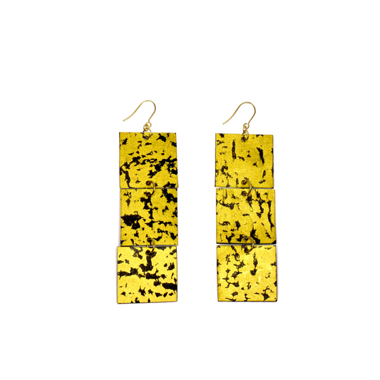 TRIANA EARRINGS • GOLD