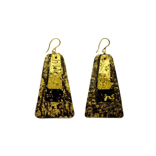 ATLANTIS EARRINGS • GOLD